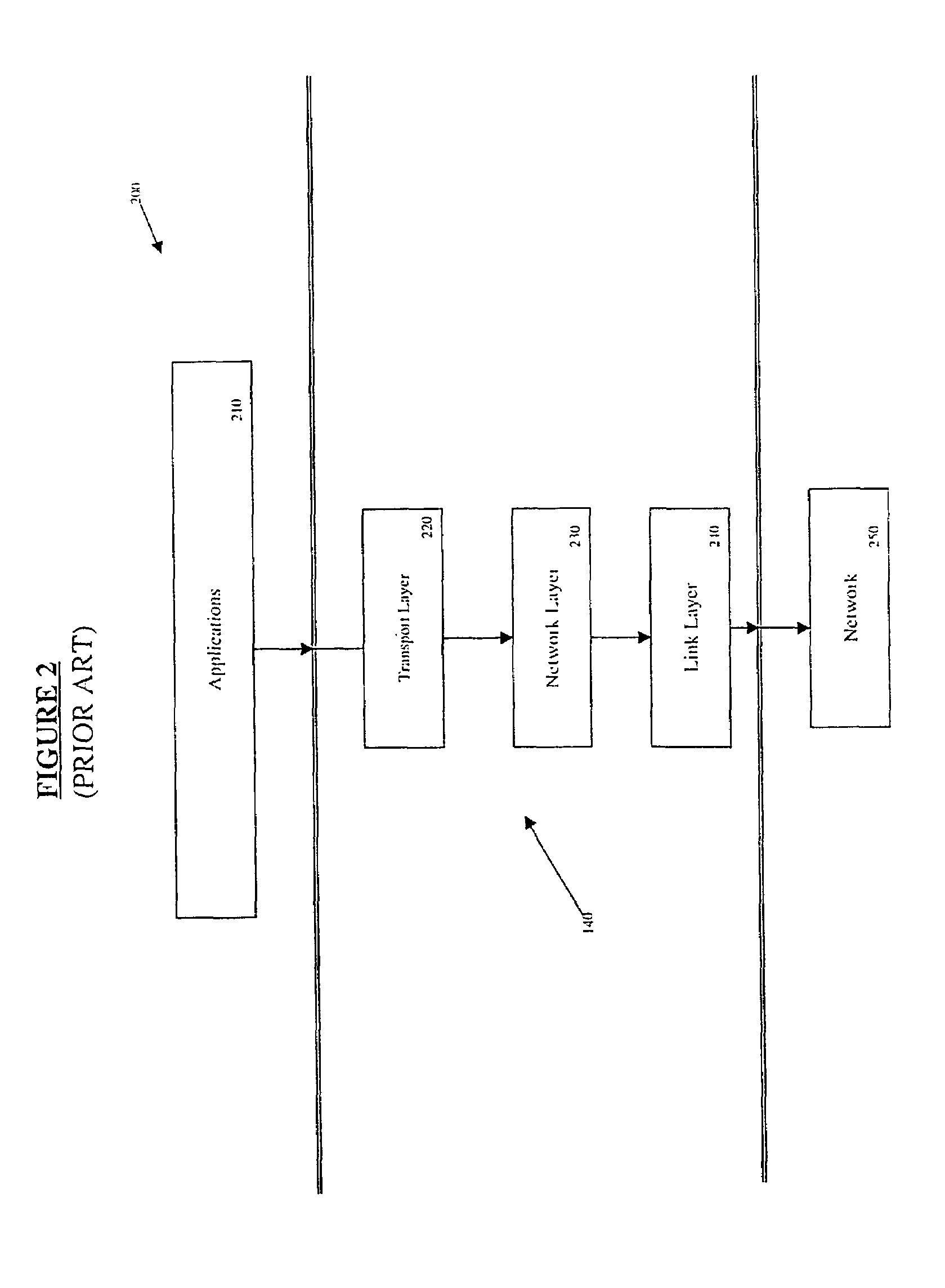 System and method for an efficient transport layer transmit interface