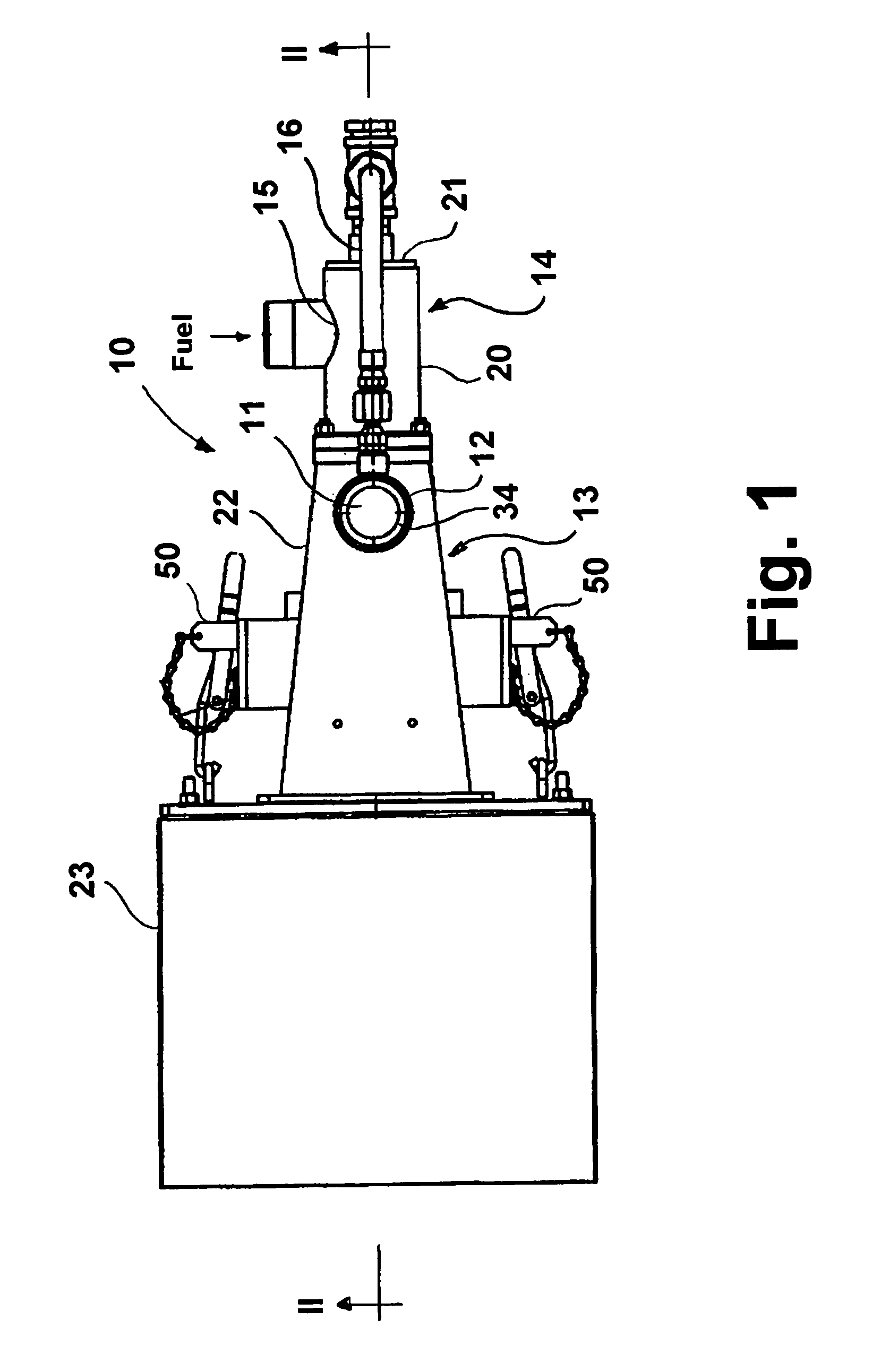 High-heat transfer low-NOx combustion system