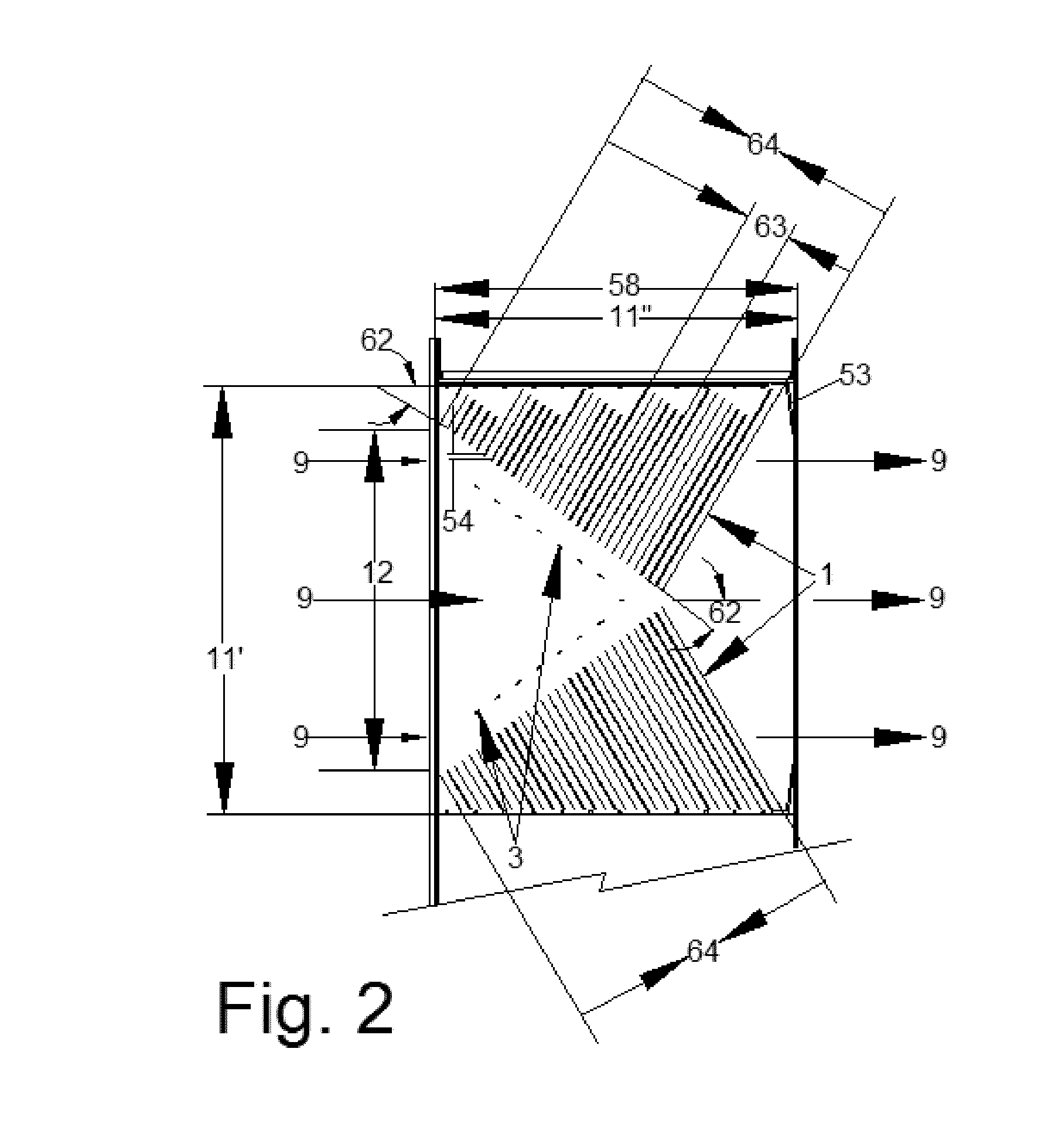 Vane Electrostatic Precipitator