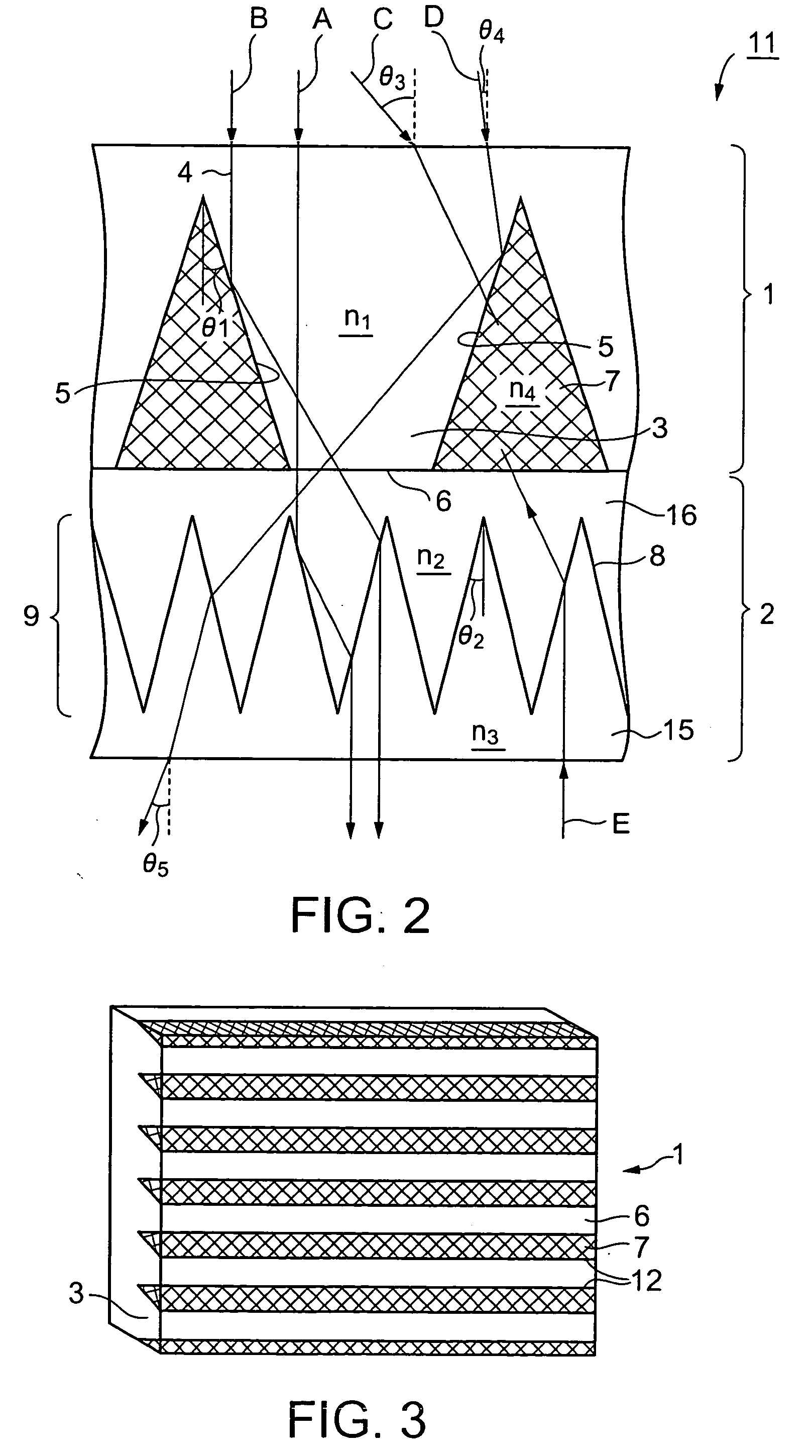 Contrast improving sheet and rear projection screen provided with the same