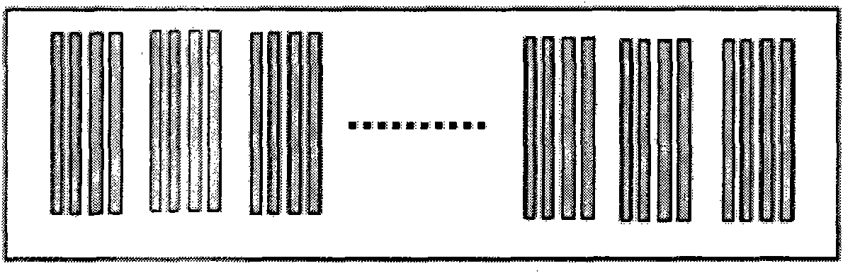 Method for constructing cascade superlattice mode-locked laser