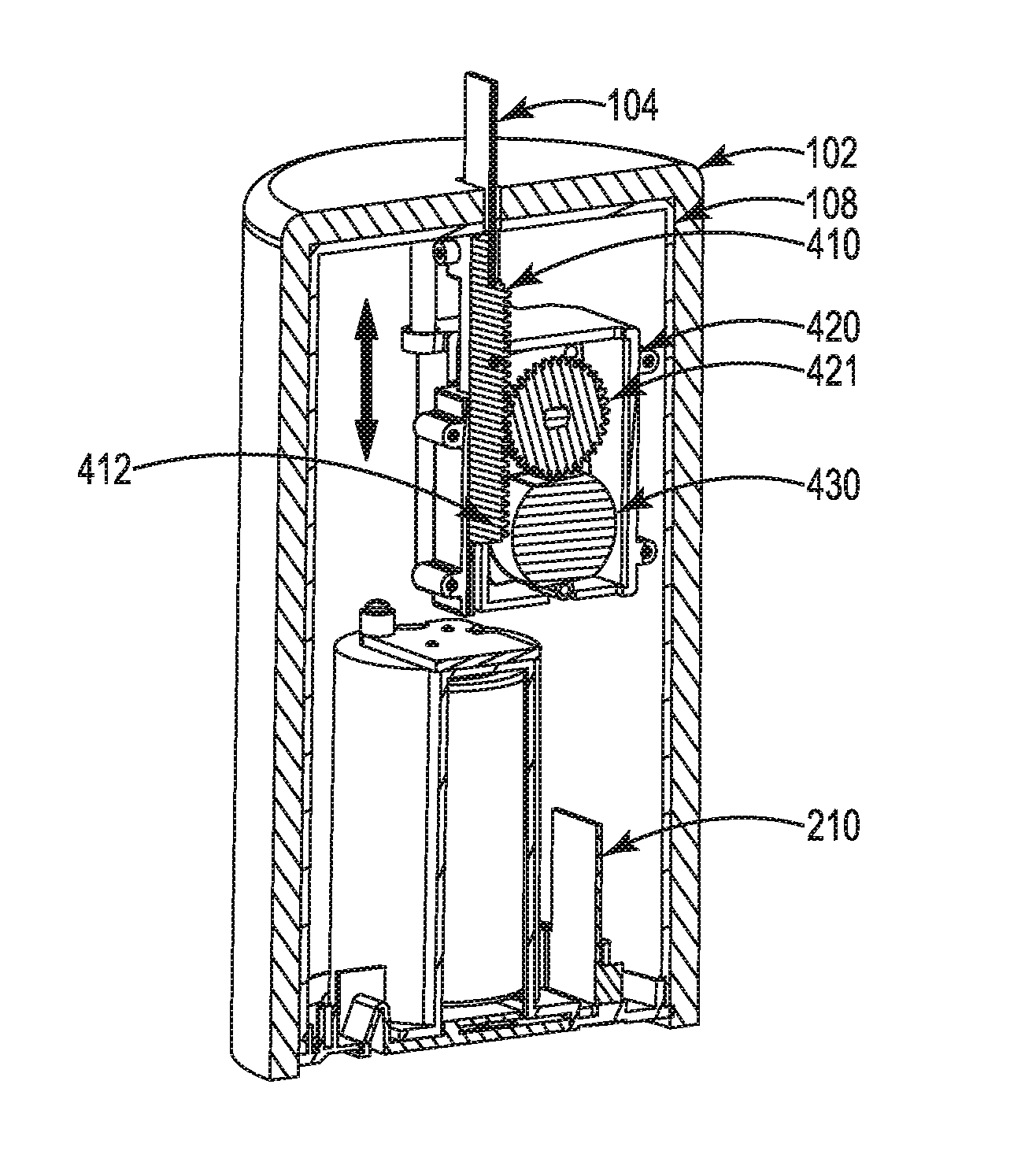 Electric candle with illuminating panel