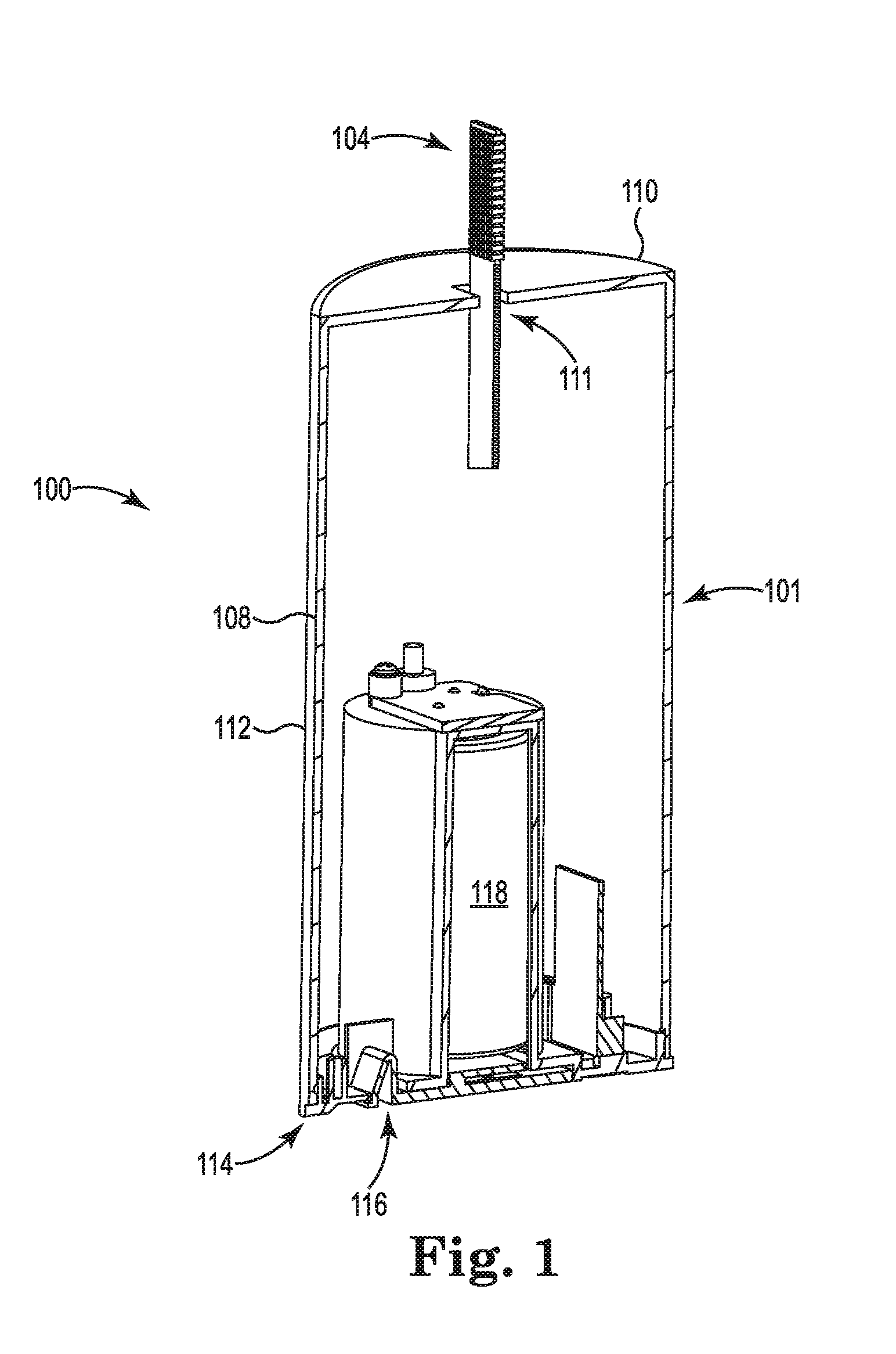 Electric candle with illuminating panel