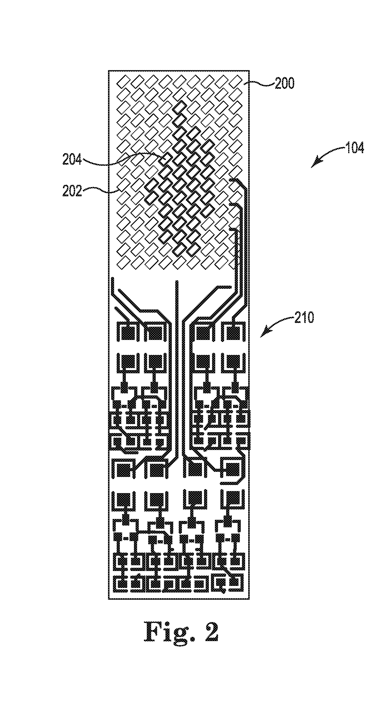 Electric candle with illuminating panel