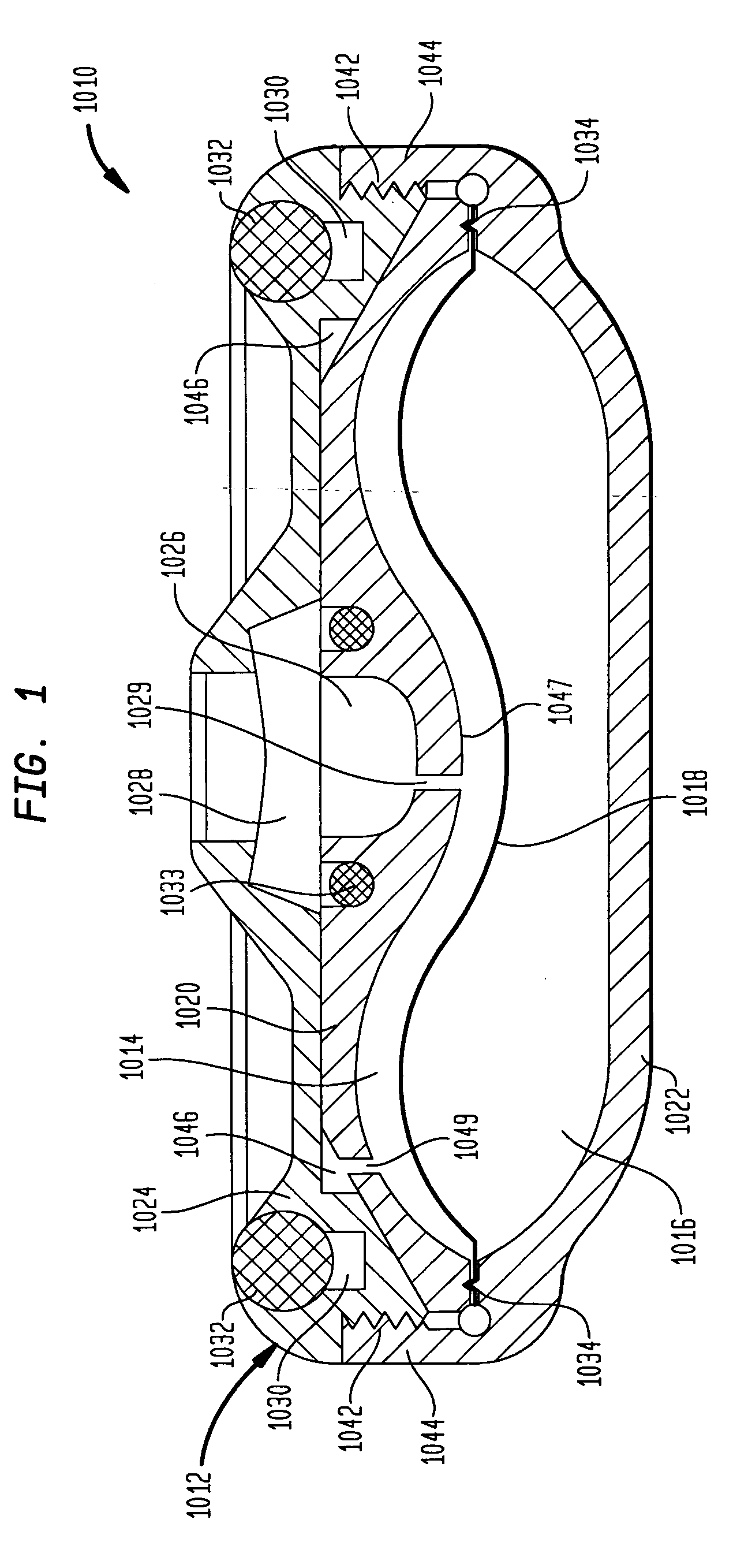 Implantable pump with infinitely variable resistor