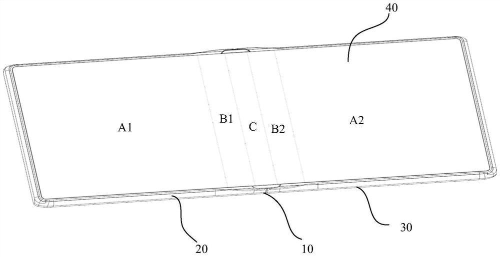 Rotating shaft mechanism and mobile terminal