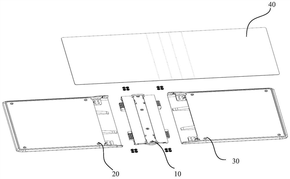 Rotating shaft mechanism and mobile terminal