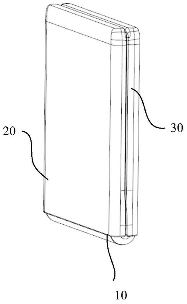 Rotating shaft mechanism and mobile terminal