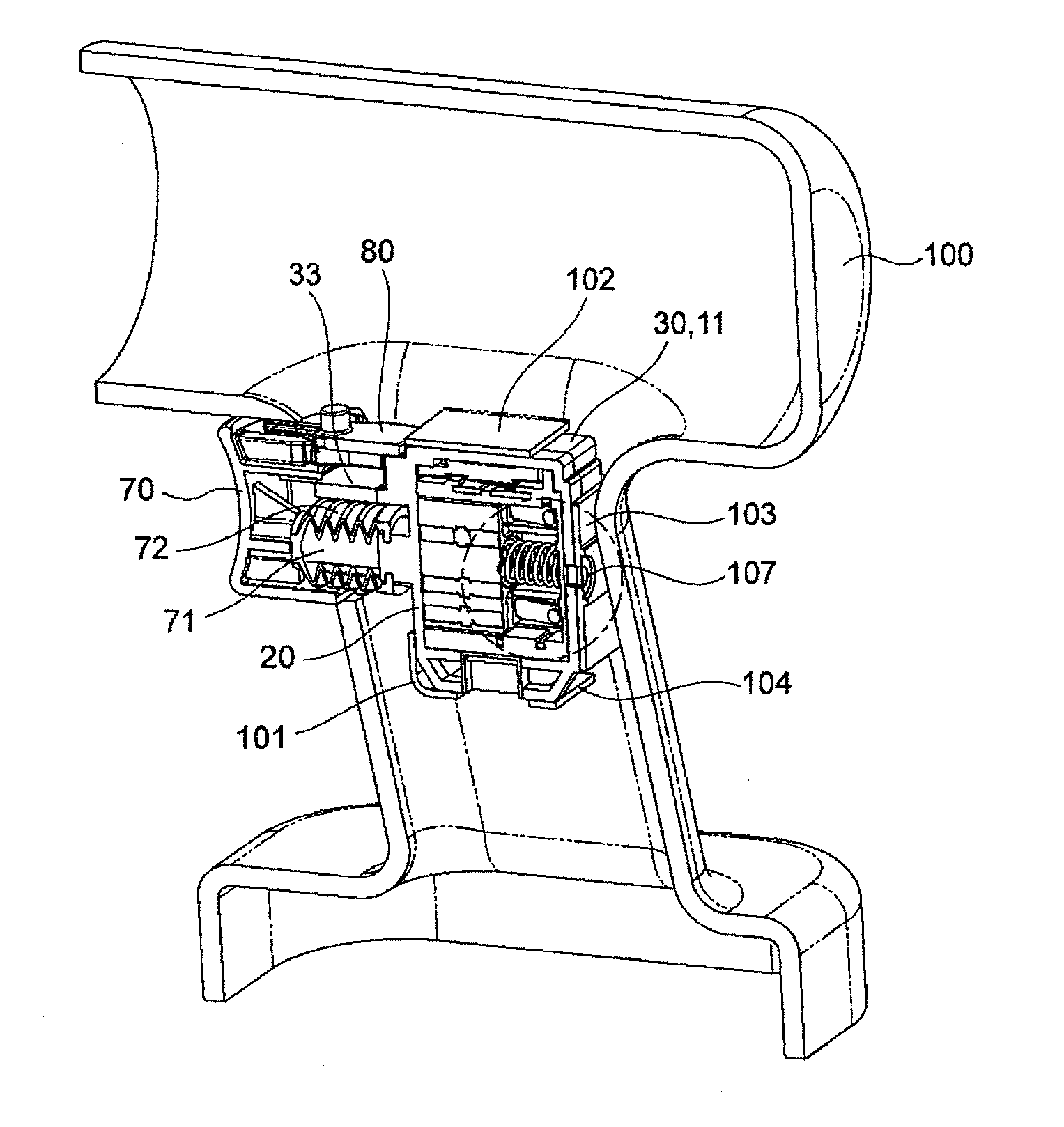 Trigger switch and electric tool provided therewith