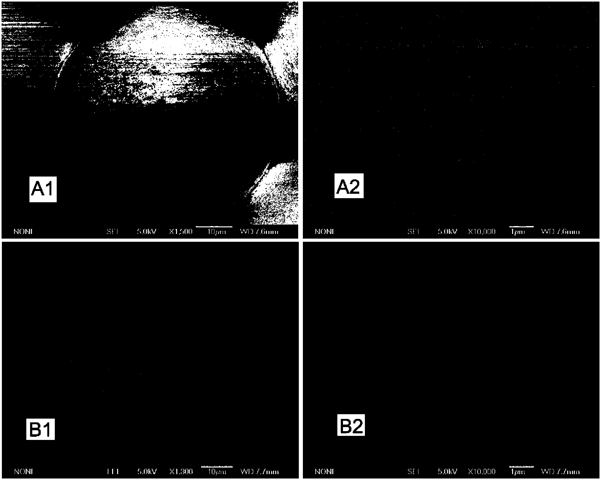 Method for performing hydrophilic modification on polyacrylate or copolymer thereof, and product and application of polyacrylate or copolymer thereof