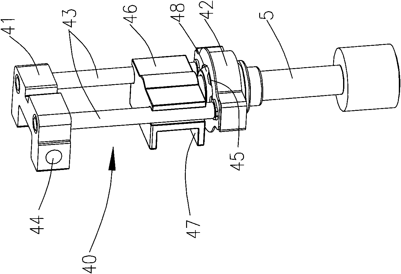 Reciprocating cutting tool