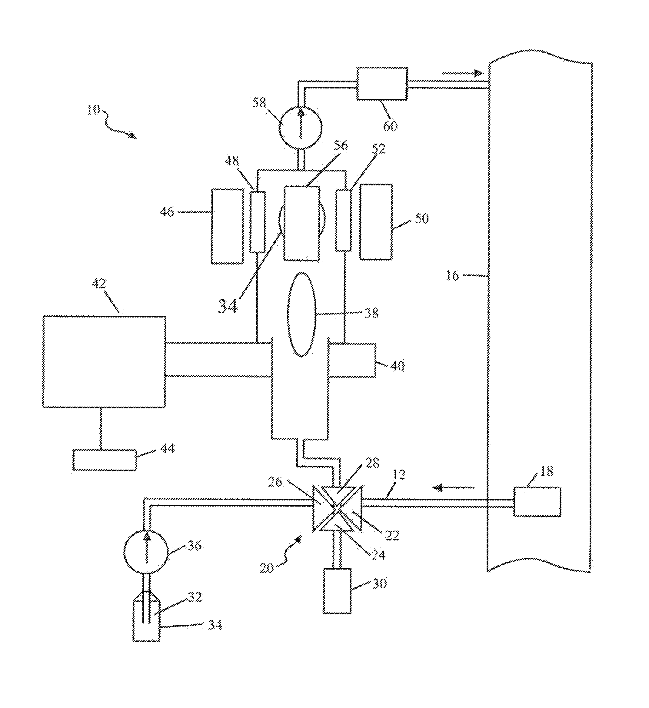 Microwave plasma atomic fluorescence mercury analysis system