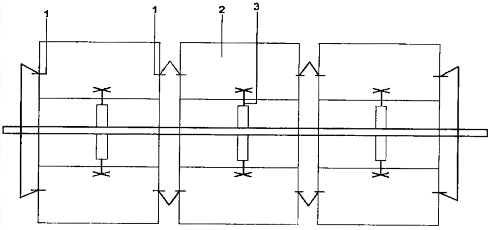 Ultra-large type hydroelectric power plant