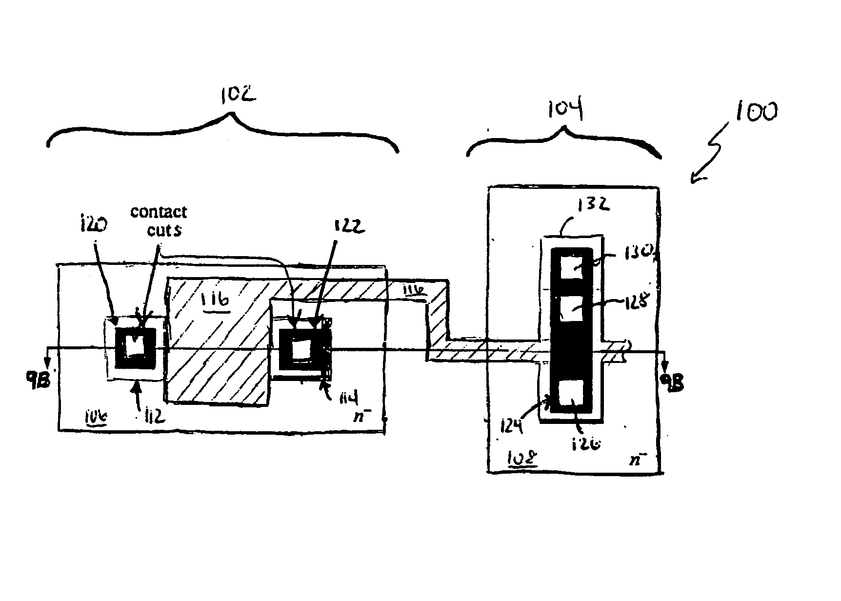 Method and apparatus for programming single-poly pFET-based nonvolatile memory cells