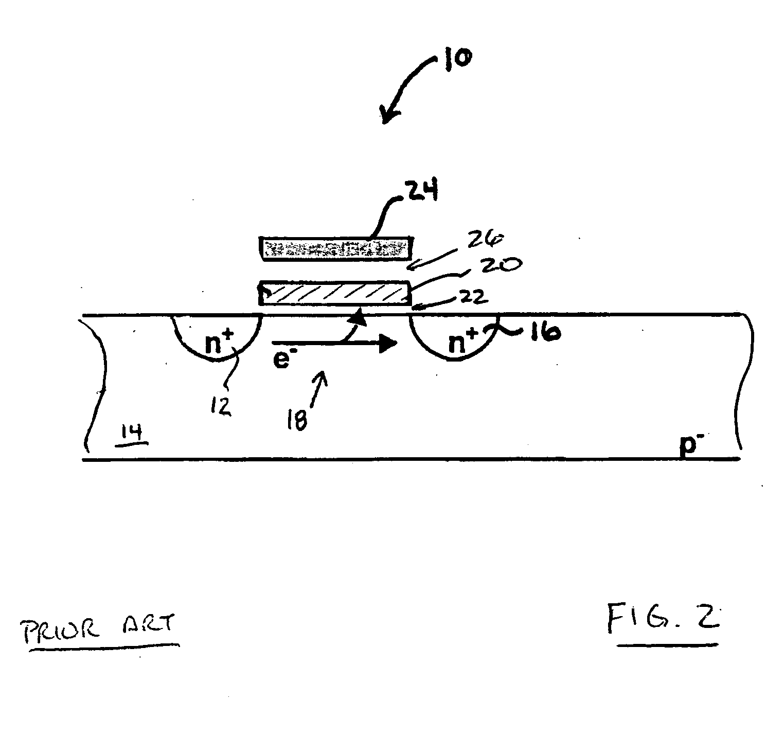 Method and apparatus for programming single-poly pFET-based nonvolatile memory cells