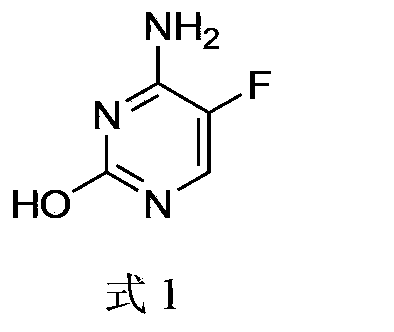 5-fluorocytosine preparation method