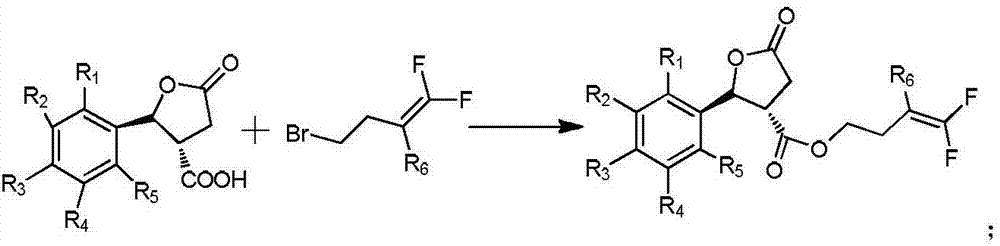 A trans-structured lactone ring-containing nematocide and its preparation method and use