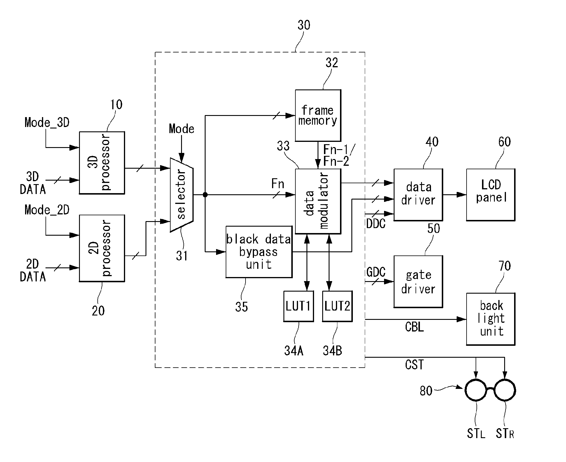 Image display device and driving method thereof