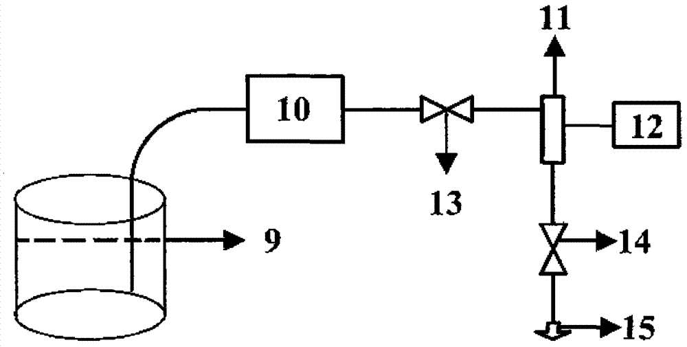 Device for hydrophobicity detection and aging evaluation of composite insulator