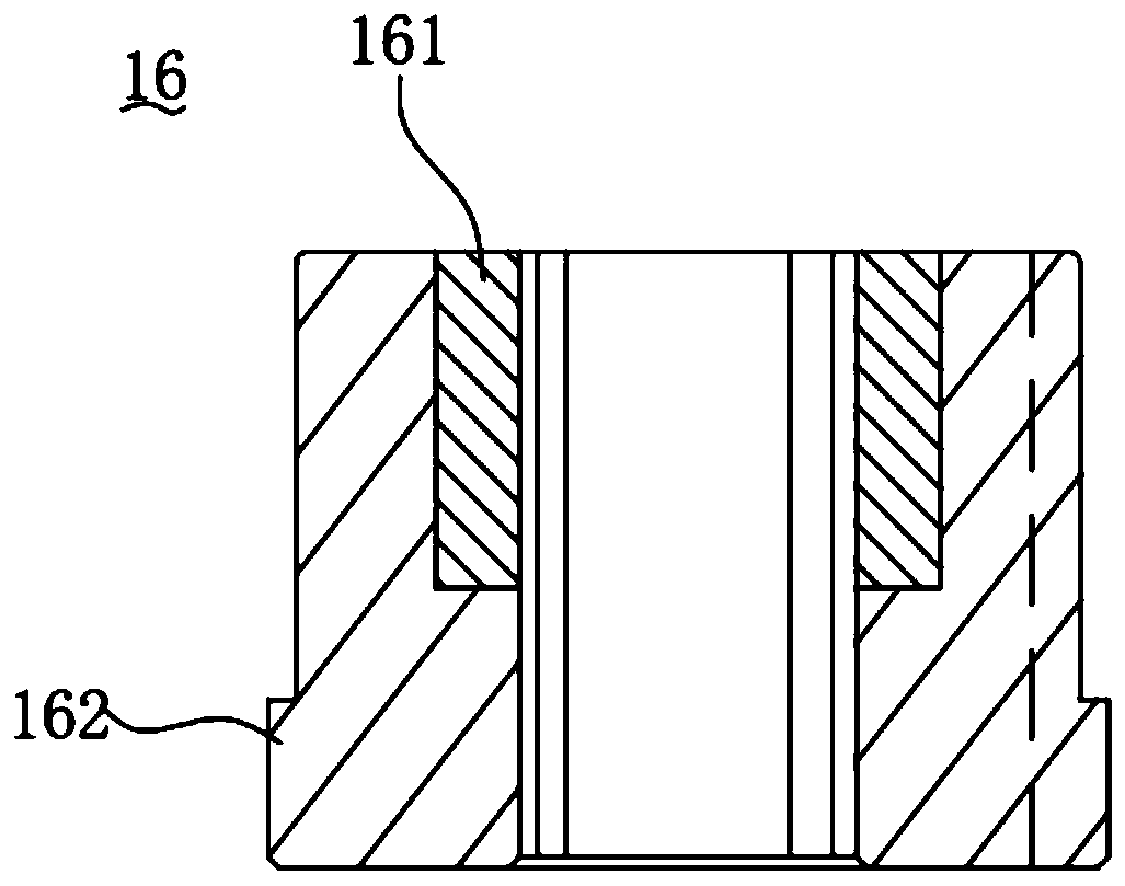 Forming die capable of quickly discharging waste