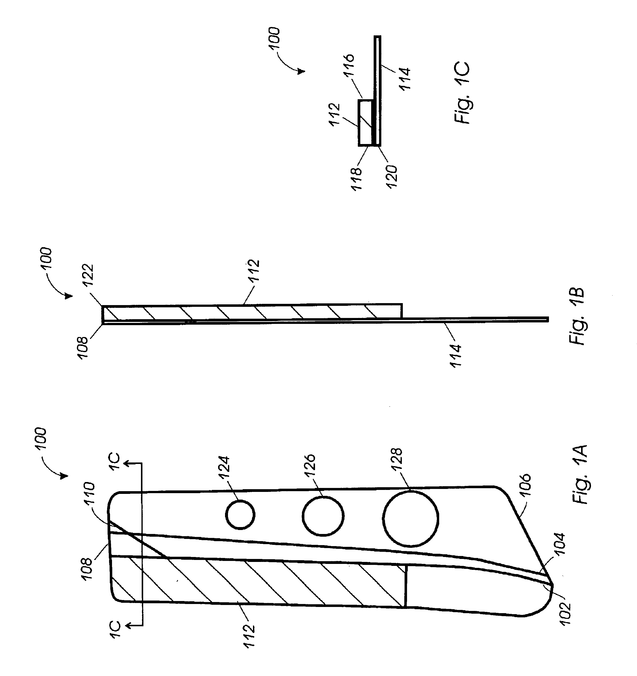 Apparatus and method for inspecting and marking repair areas on a blade