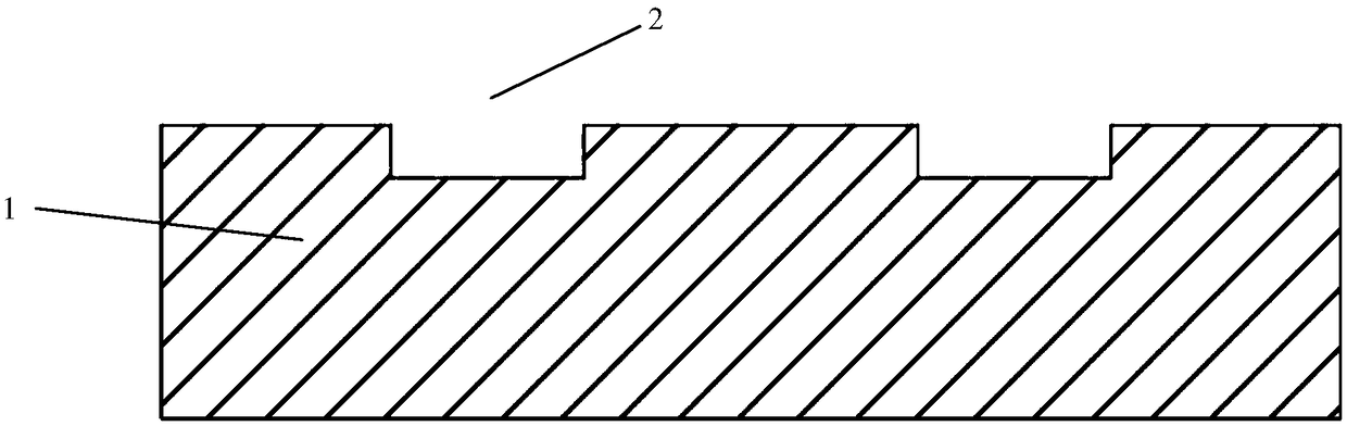 Electrode micro-gyroscope and preparation method thereof