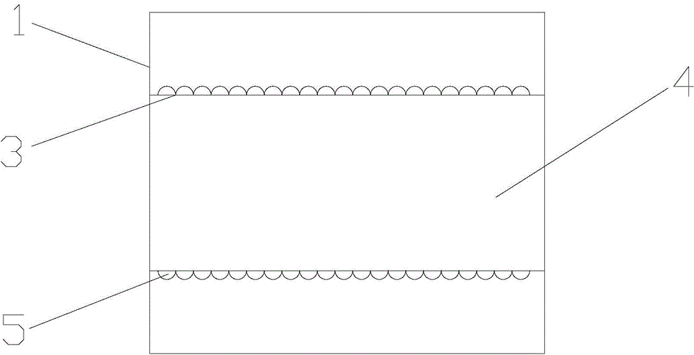 Pipeline thermal insulation tube case