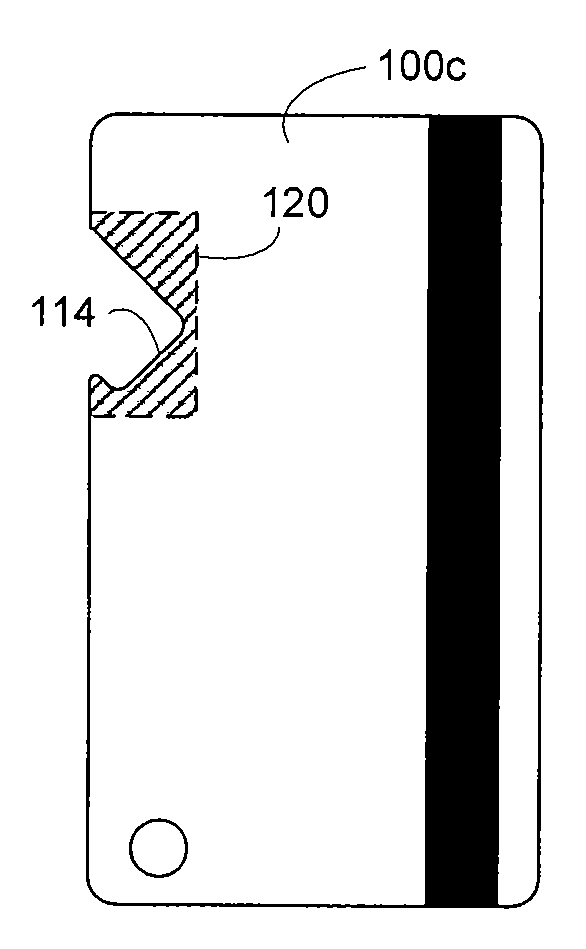 Presentation Instrument with Non-Financial Functionality