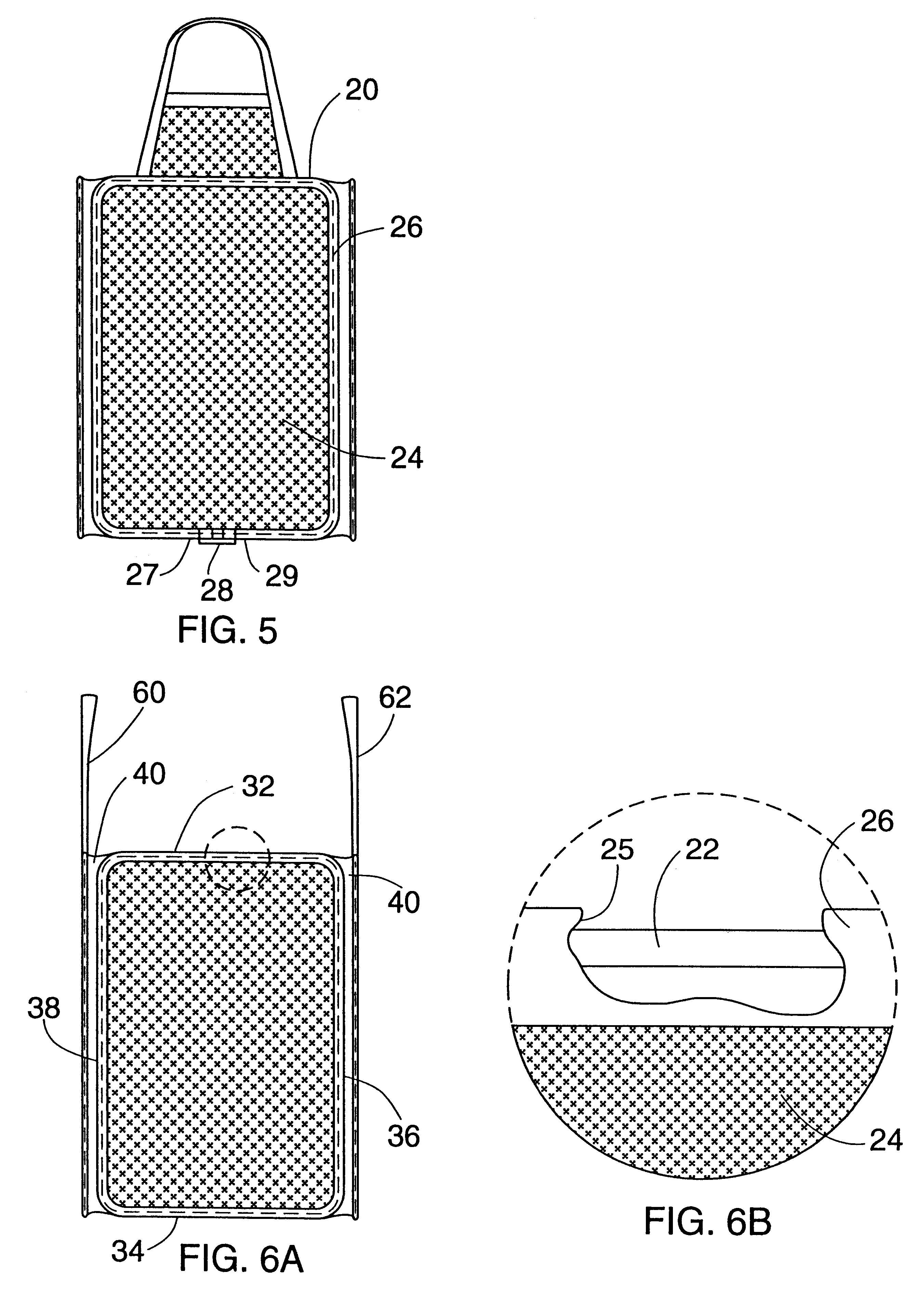 Collapsible container and method of making and using same