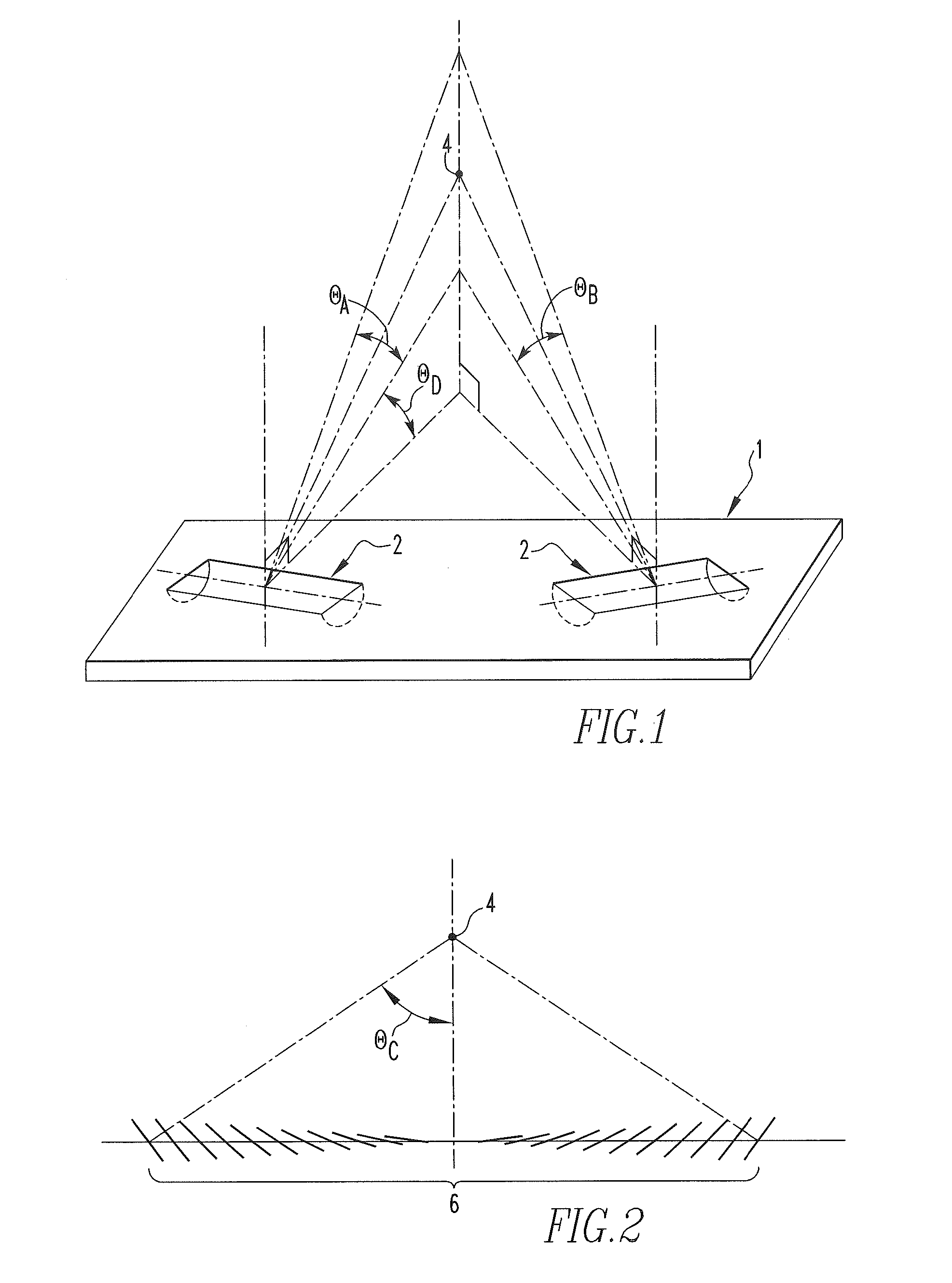 Optically variable device exhibiting non-diffractive three-dimensional optical effect