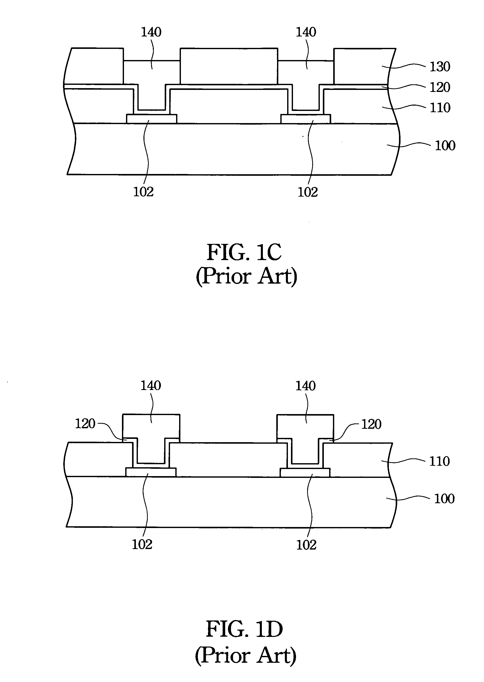 Method for forming metal bumps