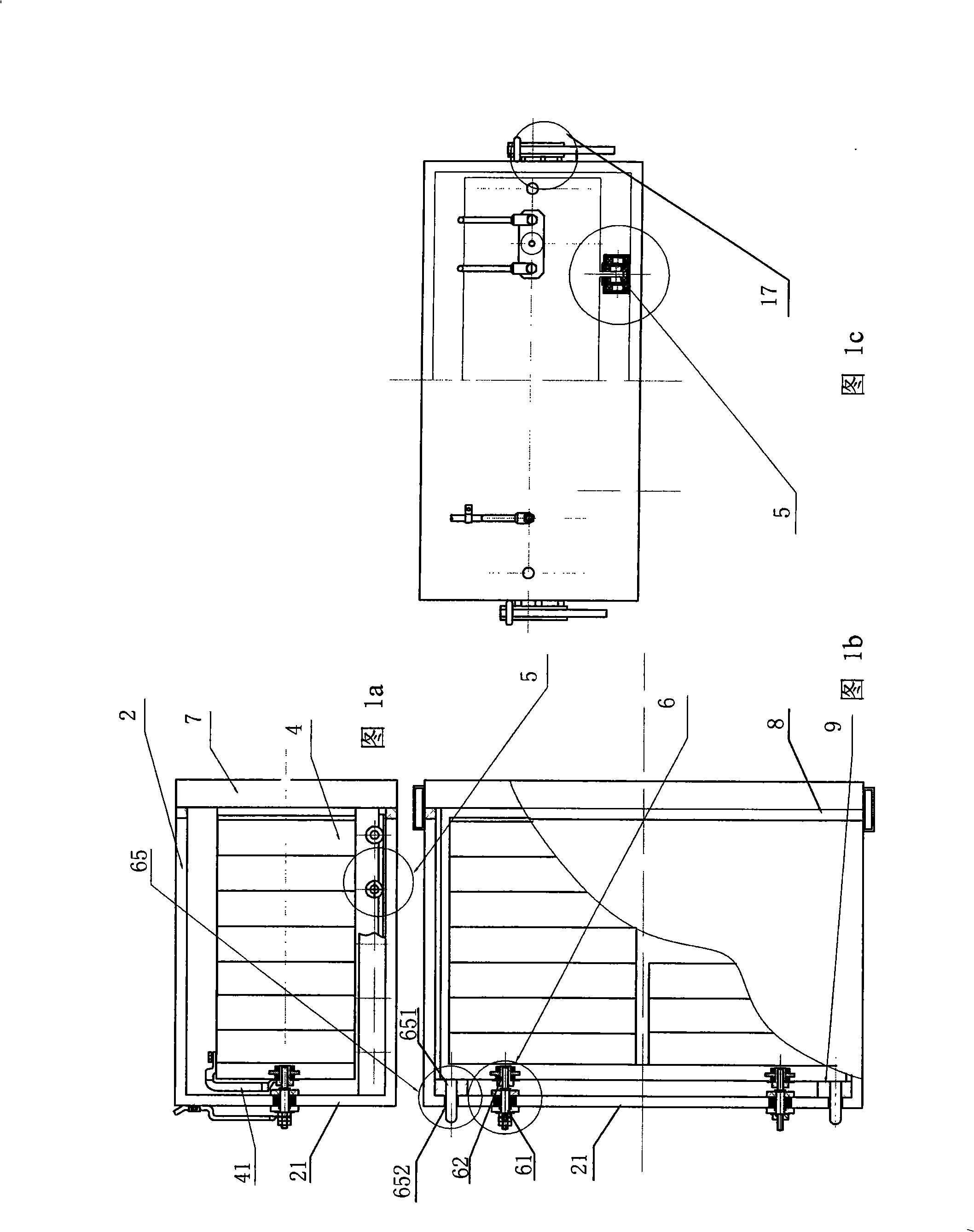 Automatic rapid plug-in cell box of drawer type of electric motor vehicle