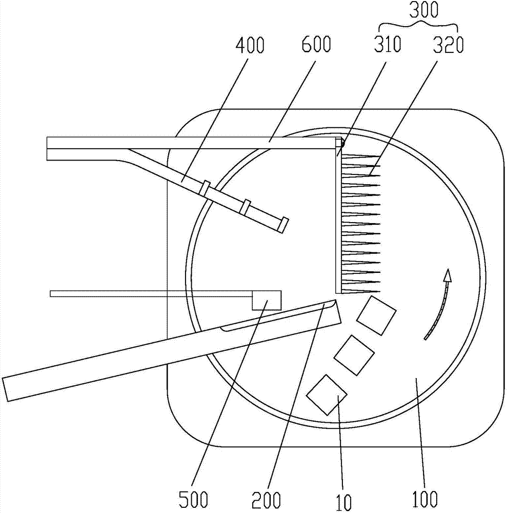 POP paster device and chip removing jig