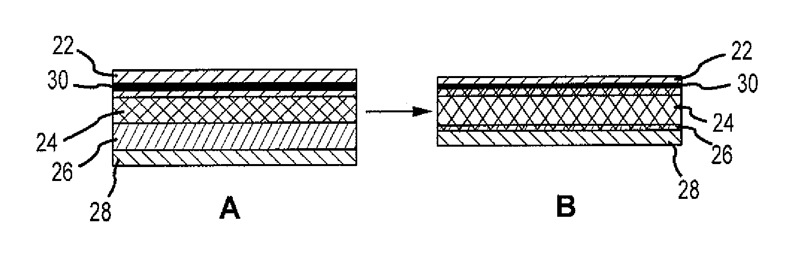 Method for Fabrication of Integrated Lightning Strike Protection Material