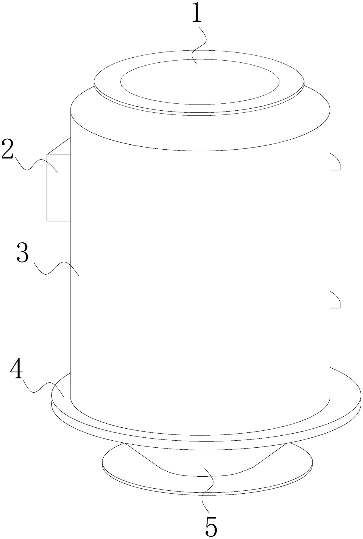 Permanent magnetic drum equipment for reducing secondary recovery for fodder production and processing