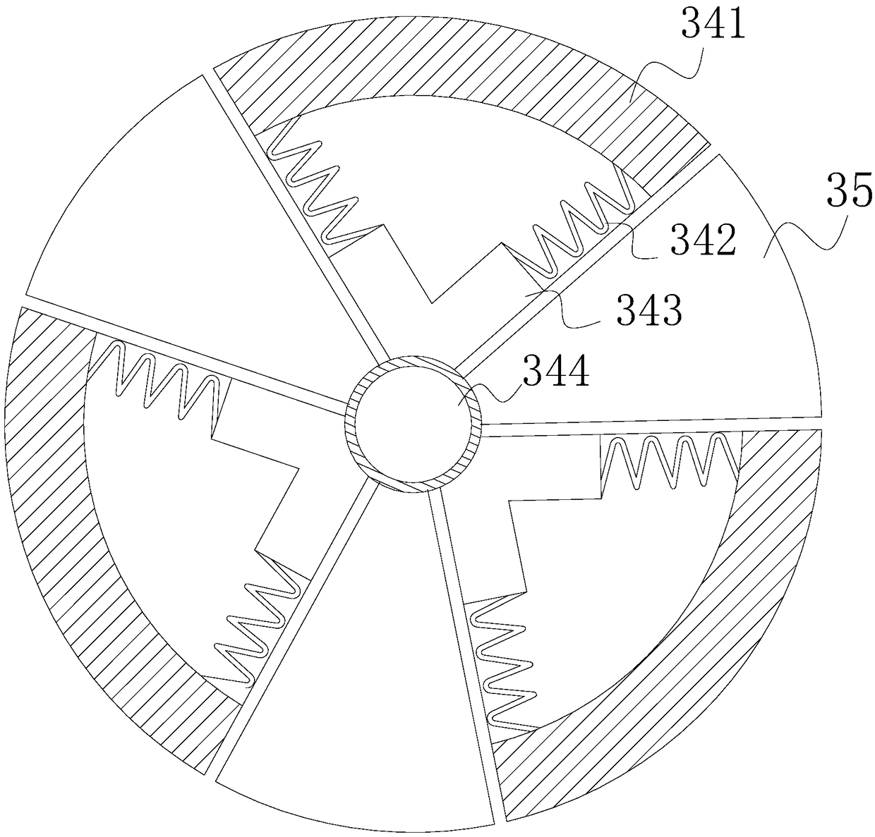 Permanent magnetic drum equipment for reducing secondary recovery for fodder production and processing