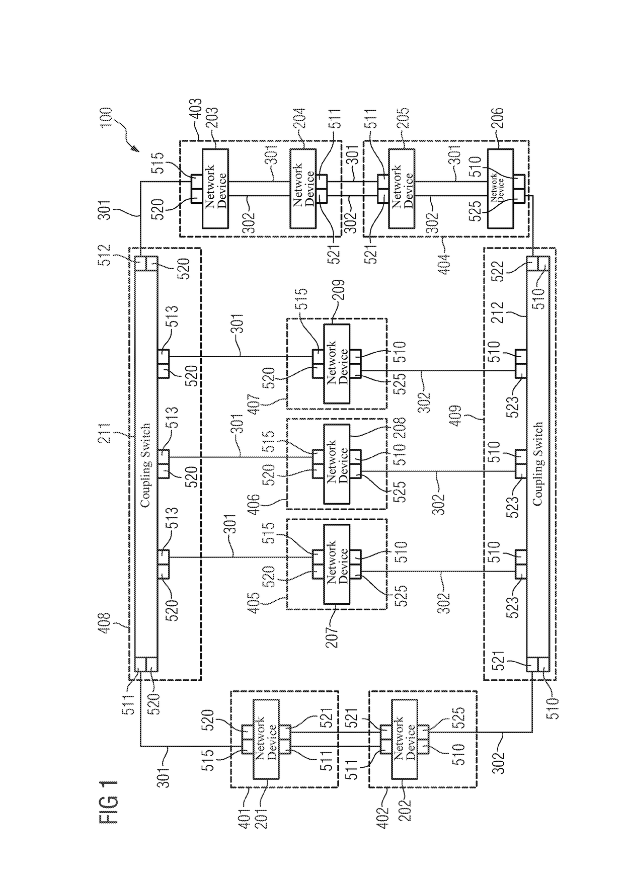 Communication network and method for operating a communication network