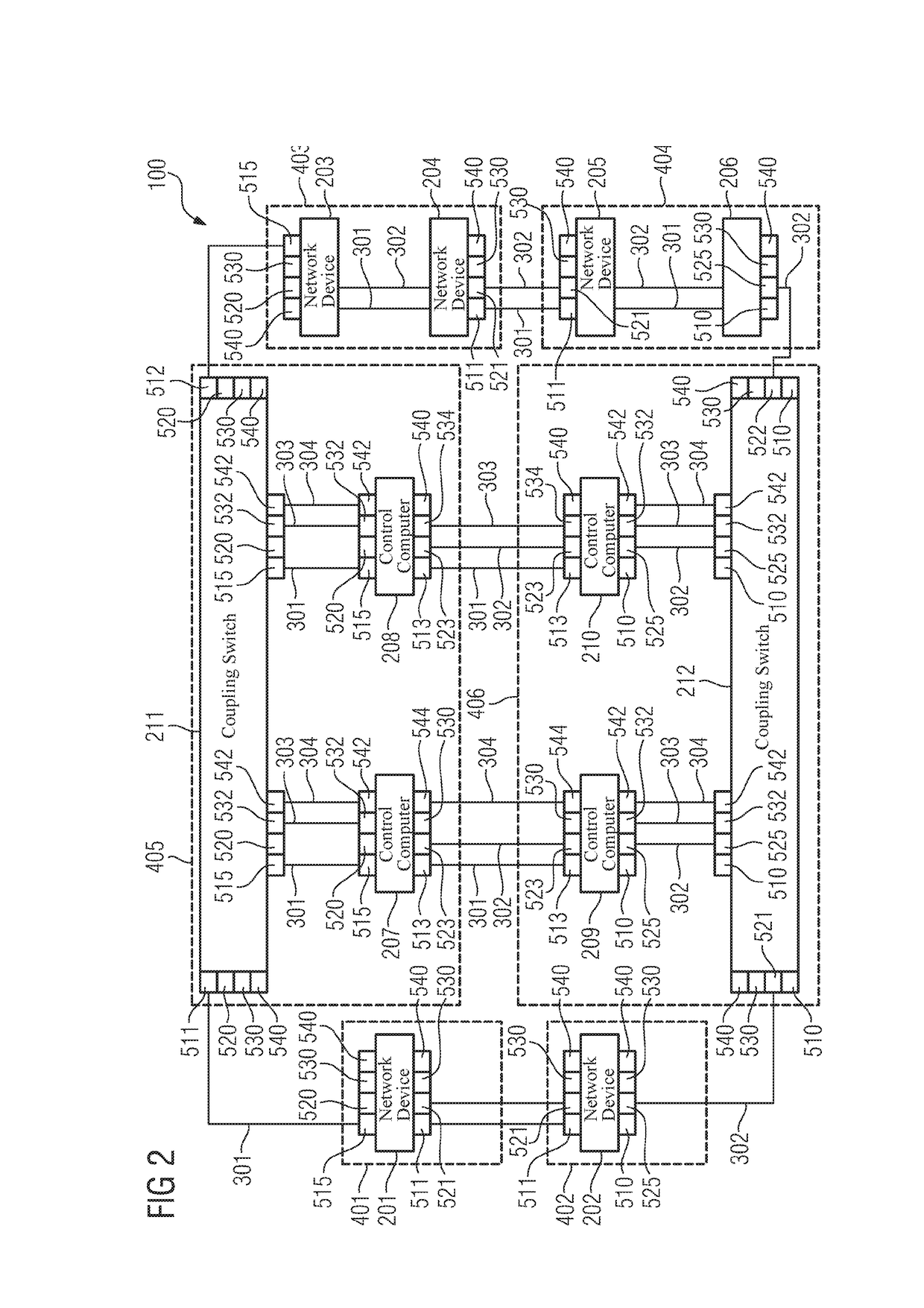 Communication network and method for operating a communication network