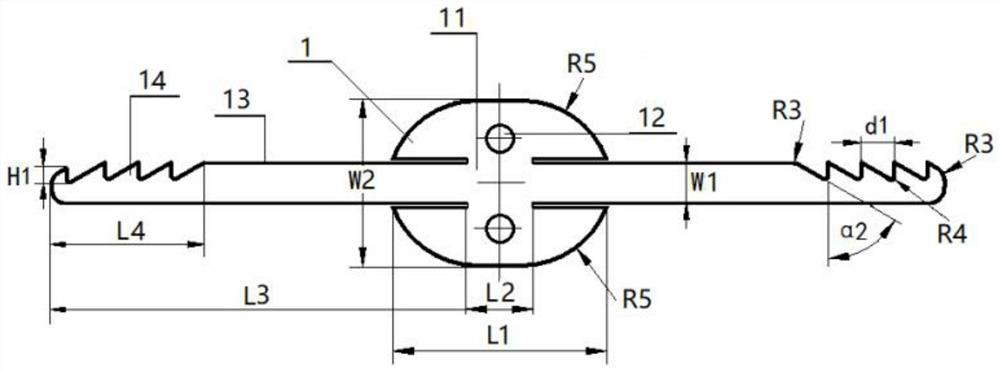 Memory fixed type bionic phalanx joint replacement part