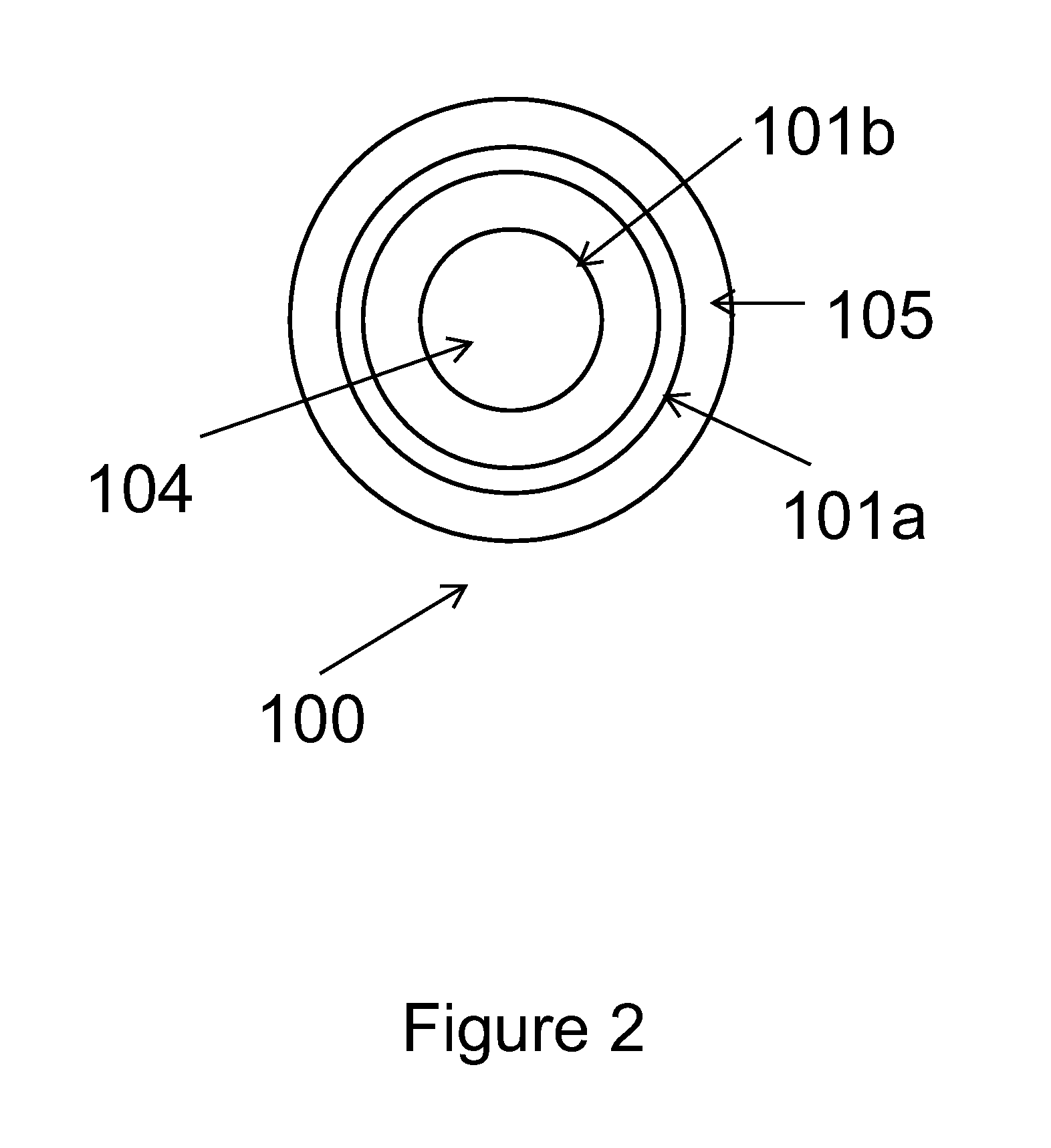 Wiper member for a container