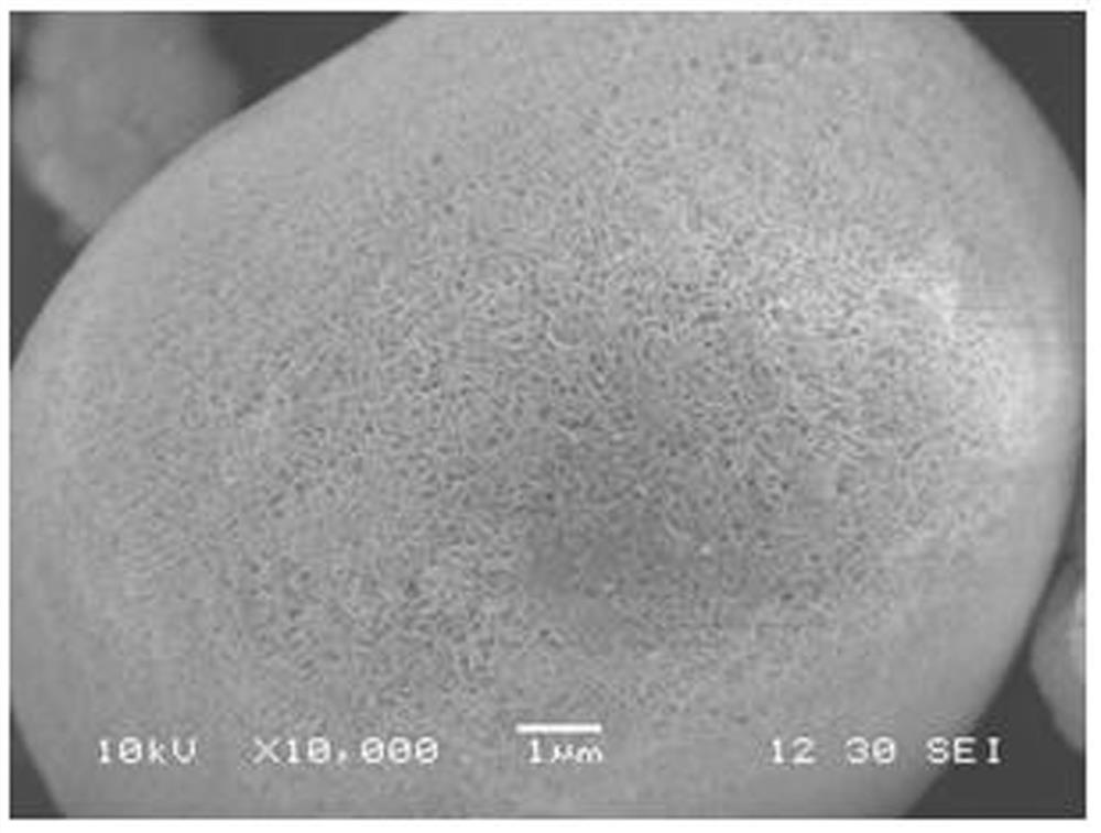 A kind of wet-process zirconium-doped concentration gradient nickel-cobalt-aluminum ternary precursor and its preparation method