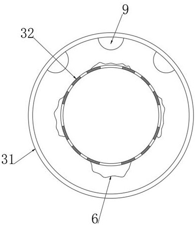 A differential-speed metal particle drying device