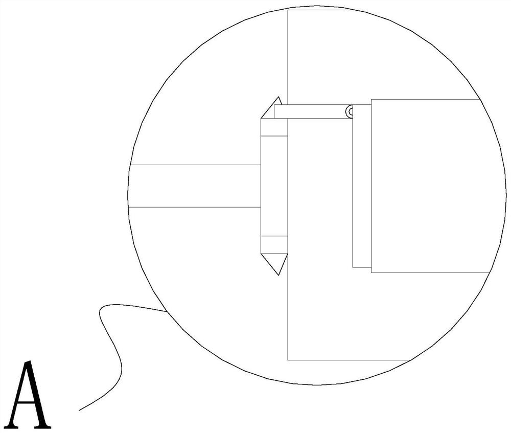 A self-stabilizing graded transmission line textile processing device