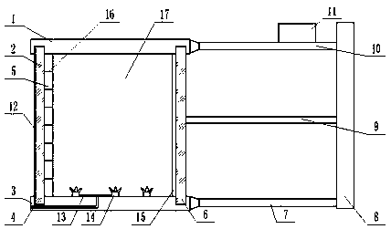 Safe and energy-saving glass curtain wall