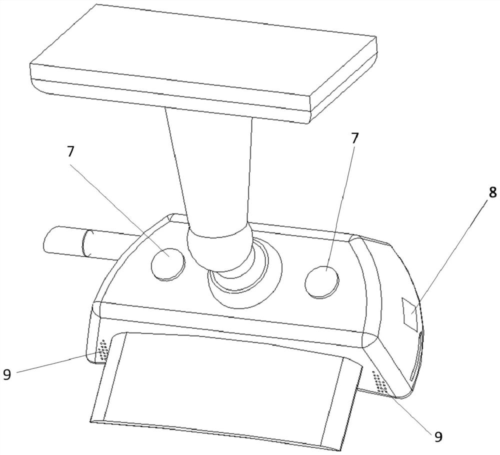 Rearview mirror based on Internet of Vehicles and system thereof