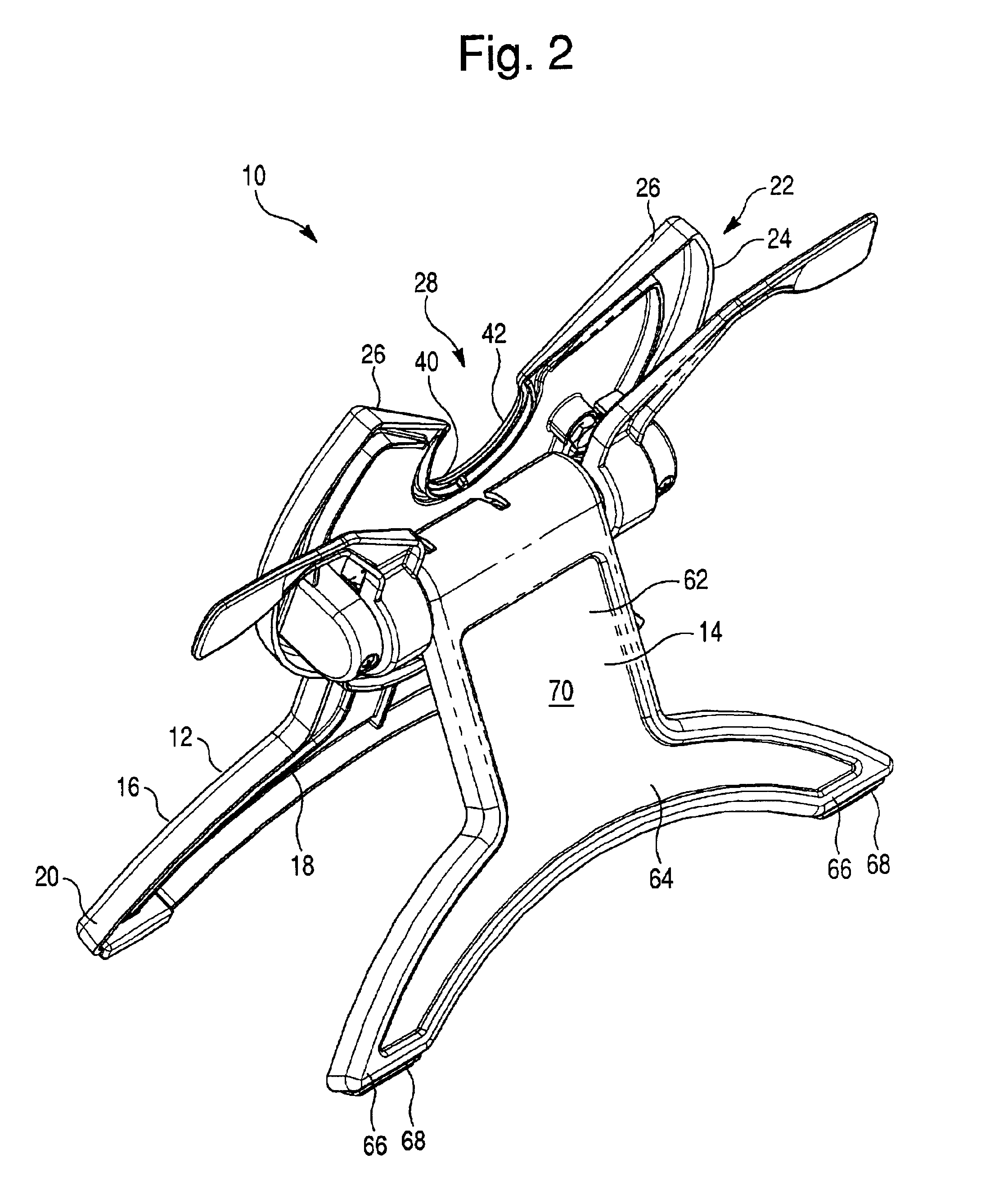 Stand for supporting a display in multiple orientations and a display used in combination with said stand