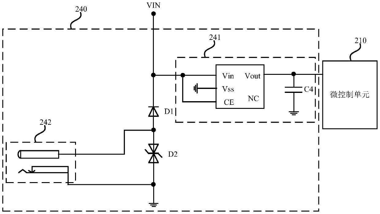 an electronic lock