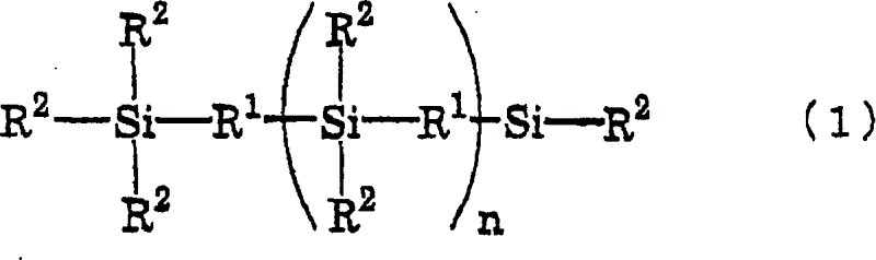 Method for treating adhesive before coating and aluminium alloy part