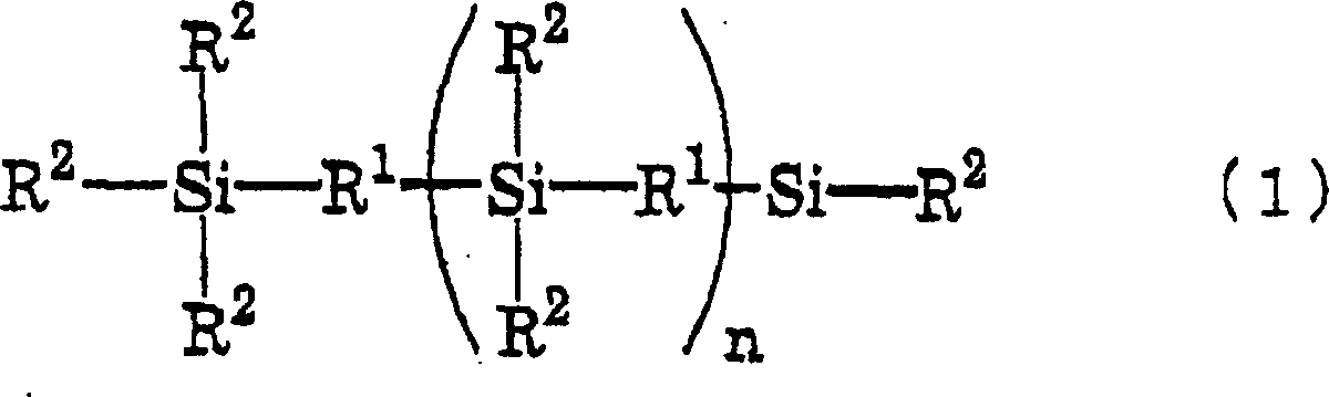 Method for treating adhesive before coating and aluminium alloy part