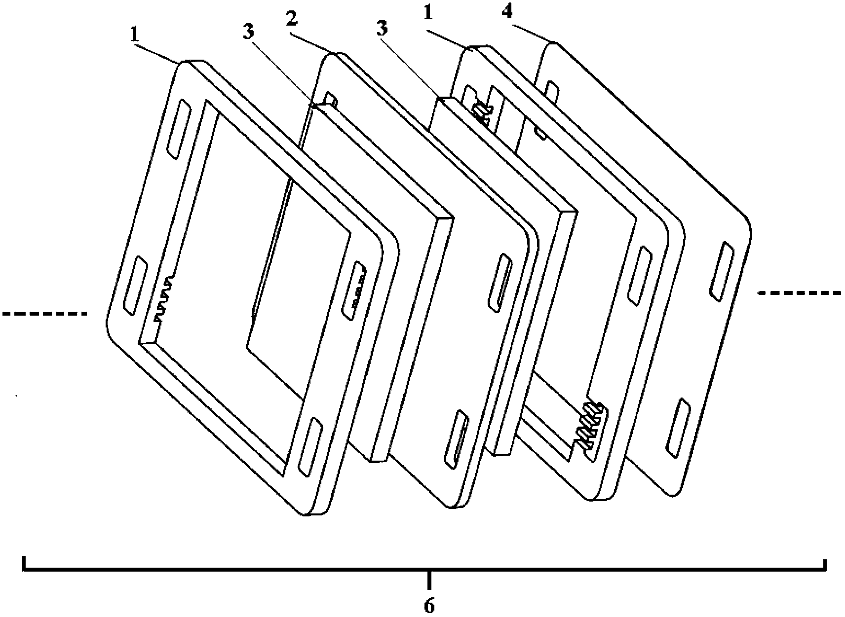 Porous electrode, liquid flow battery with same, battery stack and battery system